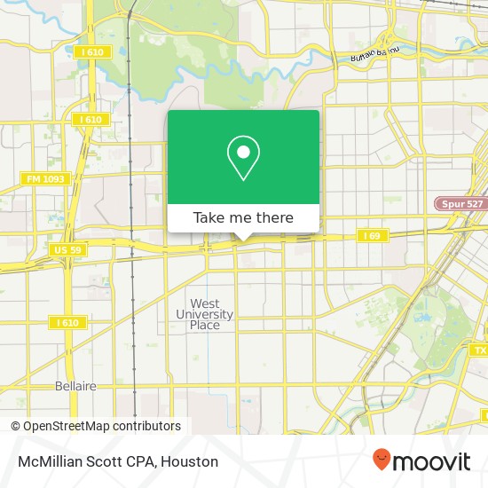 McMillian Scott CPA map