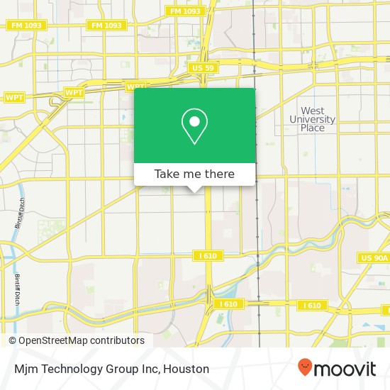 Mjm Technology Group Inc map