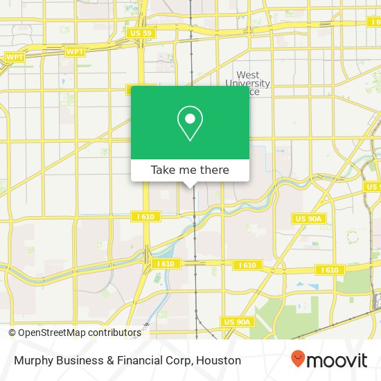 Mapa de Murphy Business & Financial Corp