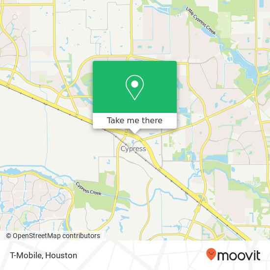 T-Mobile map