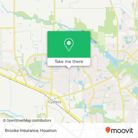 Mapa de Brooke Insurance