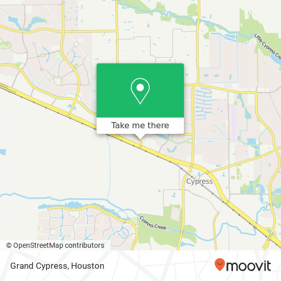 Grand Cypress map