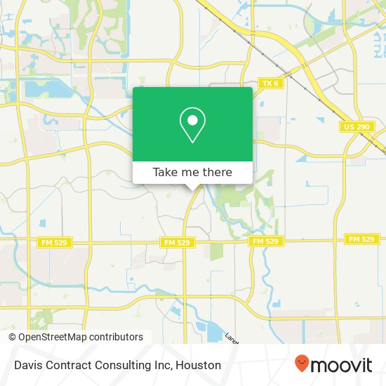 Mapa de Davis Contract Consulting Inc