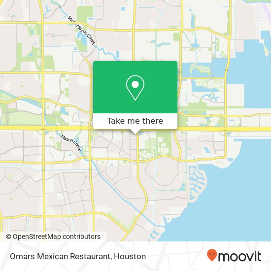 Omars Mexican Restaurant map