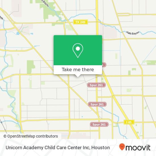 Unicorn Academy Child Care Center Inc map