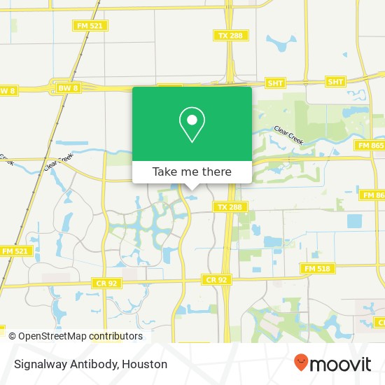 Signalway Antibody map