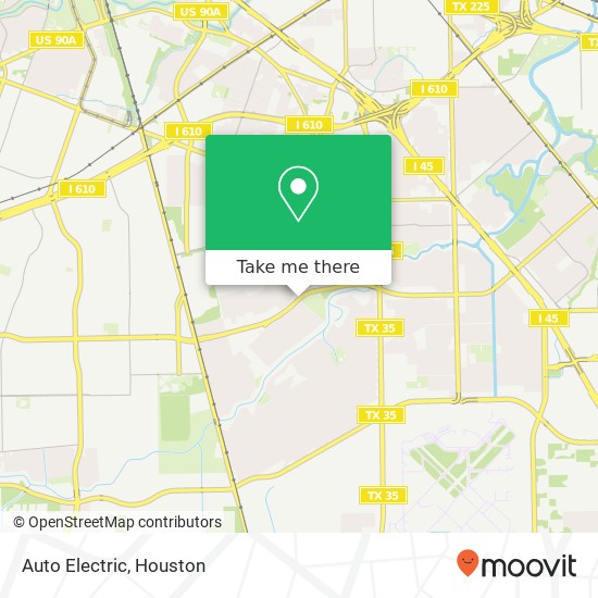 Auto Electric map