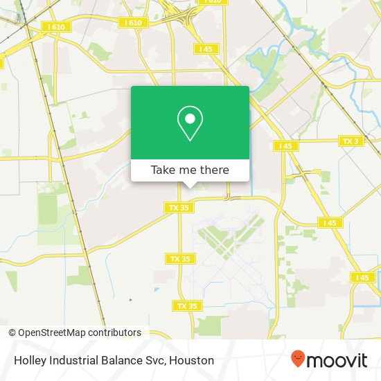 Holley Industrial Balance Svc map