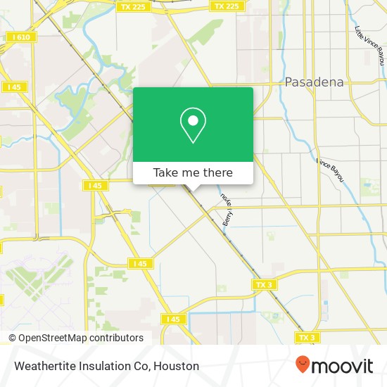 Mapa de Weathertite Insulation Co