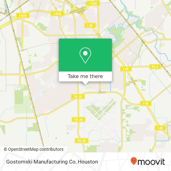 Mapa de Gostomski Manufacturing Co
