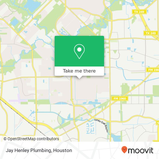 Jay Henley Plumbing map