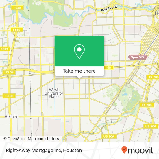 Mapa de Right-Away Mortgage Inc