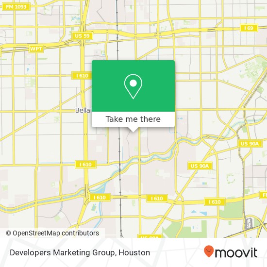 Mapa de Developers Marketing Group