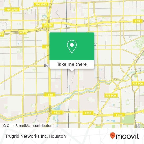 Trugrid Networks Inc map