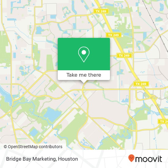 Bridge Bay Marketing map