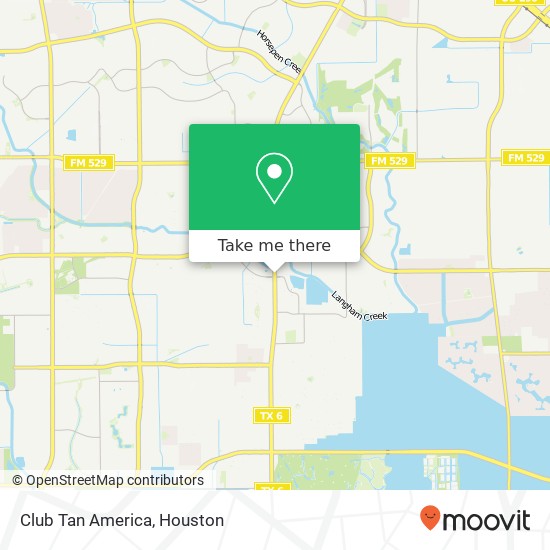 Mapa de Club Tan America