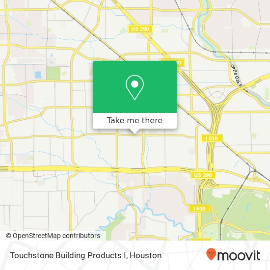 Mapa de Touchstone Building Products I