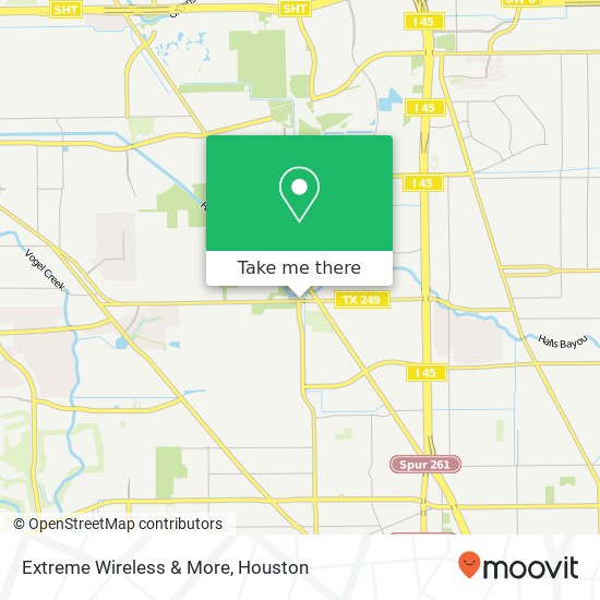 Extreme Wireless & More map