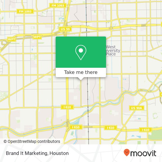 Brand It Marketing map