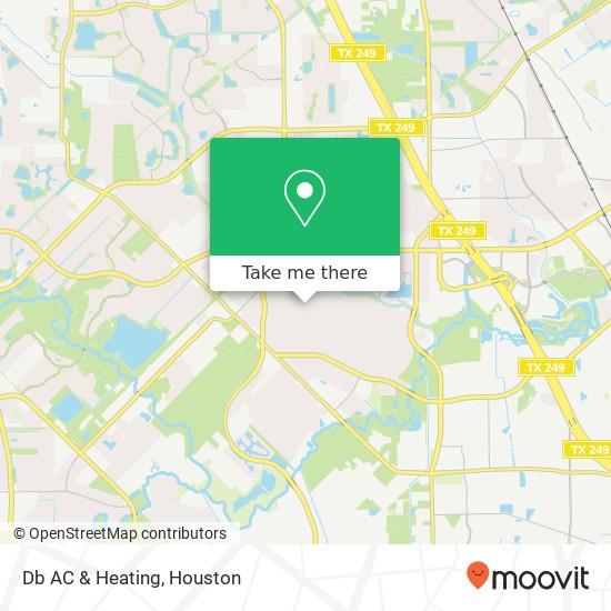 Mapa de Db AC & Heating