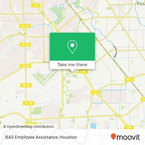 BAS Employee Assistance map