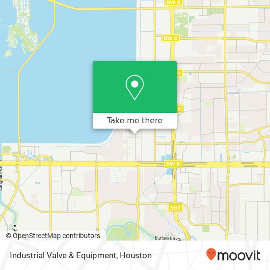 Industrial Valve & Equipment map