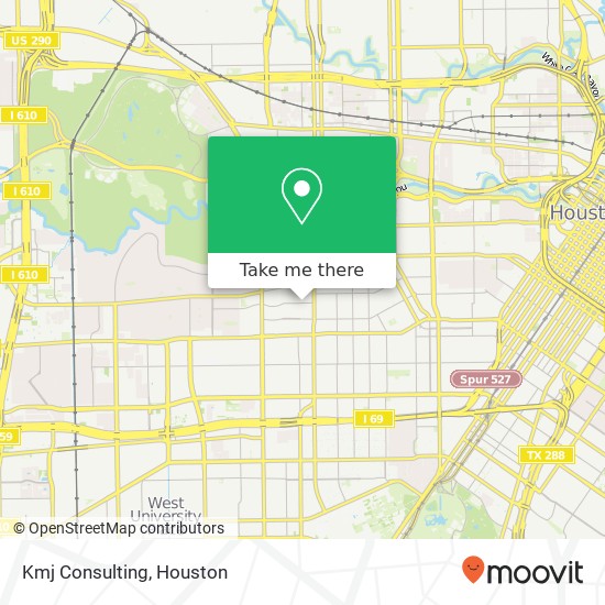 Kmj Consulting map