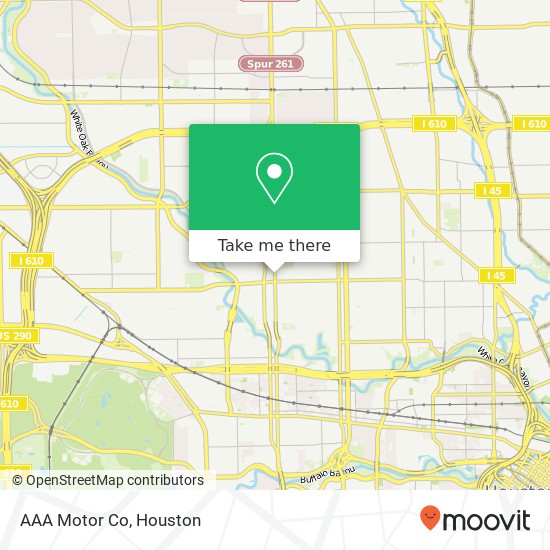 AAA Motor Co map