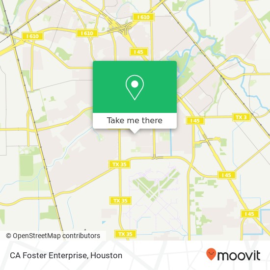 CA Foster Enterprise map