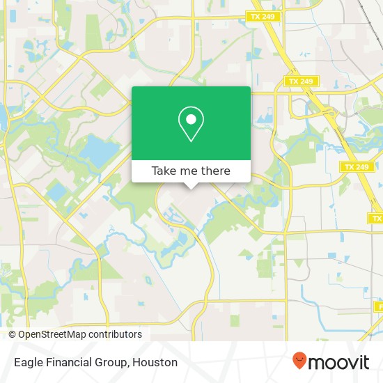 Eagle Financial Group map