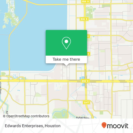 Edwards Enterprises map