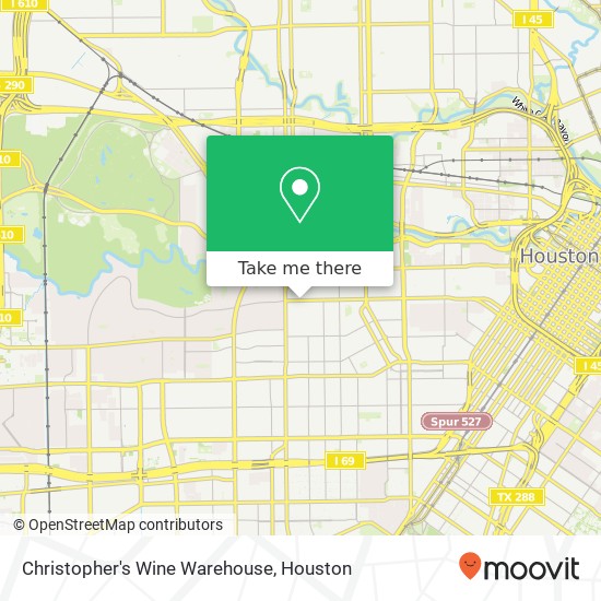 Christopher's Wine Warehouse map