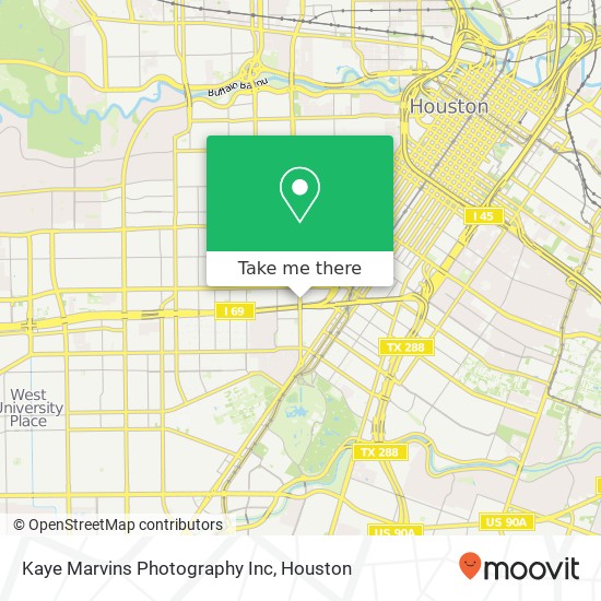 Kaye Marvins Photography Inc map