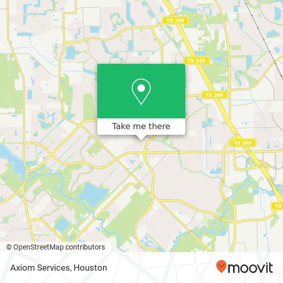 Axiom Services map