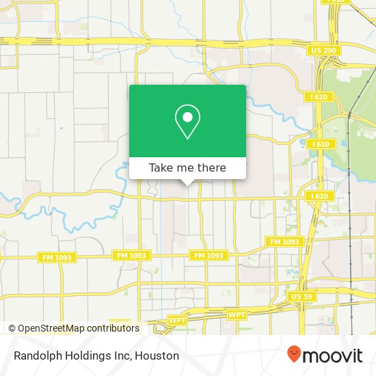 Mapa de Randolph Holdings Inc