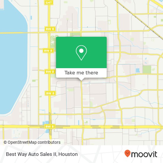 Best Way Auto Sales II map