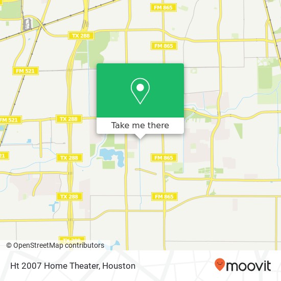 Mapa de Ht 2007 Home Theater