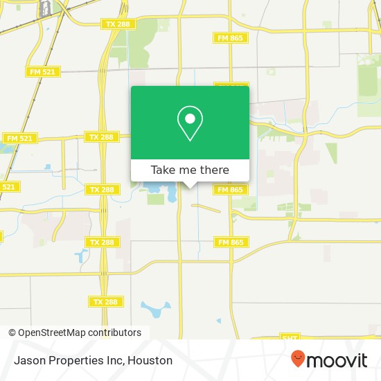 Jason Properties Inc map