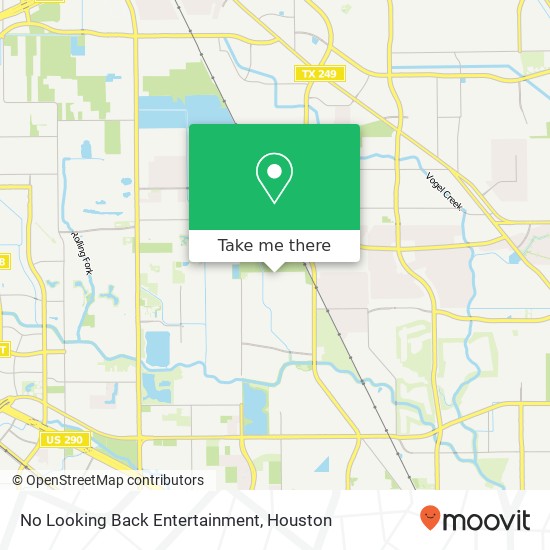 No Looking Back Entertainment map