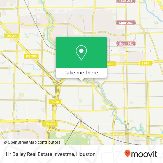 Mapa de Hr Bailey Real Estate Investme