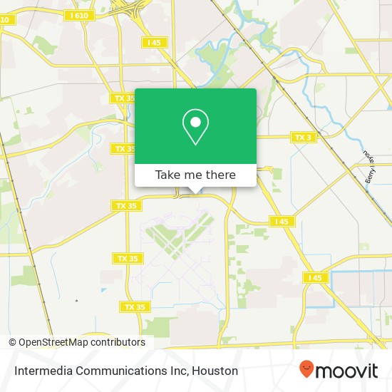 Intermedia Communications Inc map