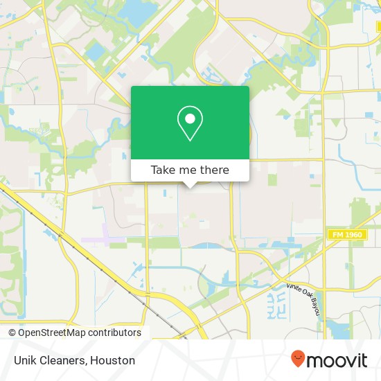 Mapa de Unik Cleaners