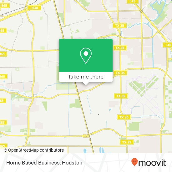 Home Based Business map