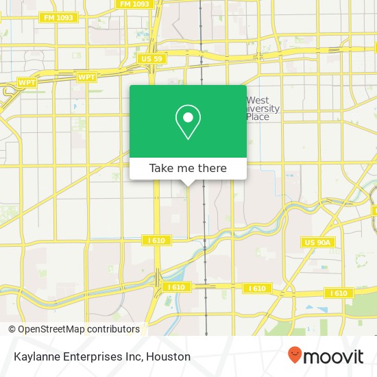 Kaylanne Enterprises Inc map