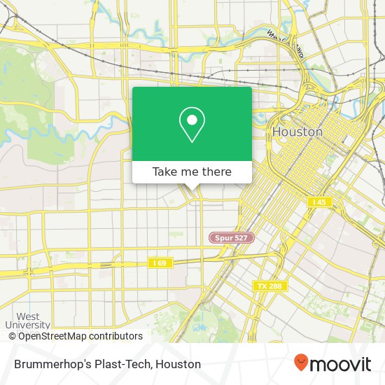 Mapa de Brummerhop's Plast-Tech