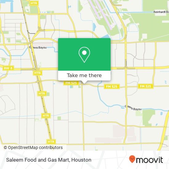 Saleem Food and Gas Mart map