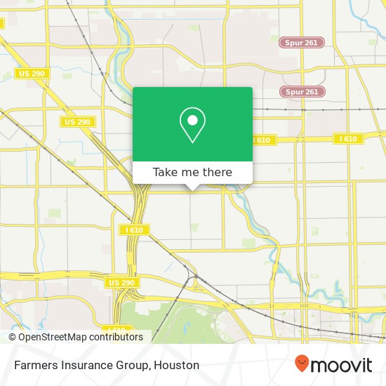 Farmers Insurance Group map