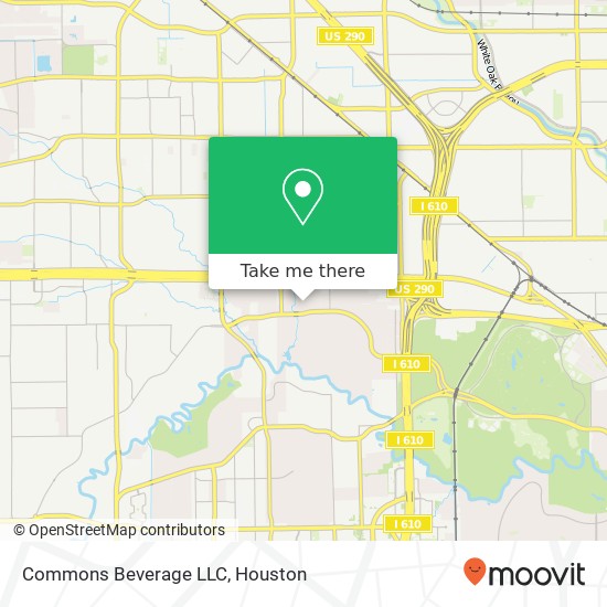 Commons Beverage LLC map