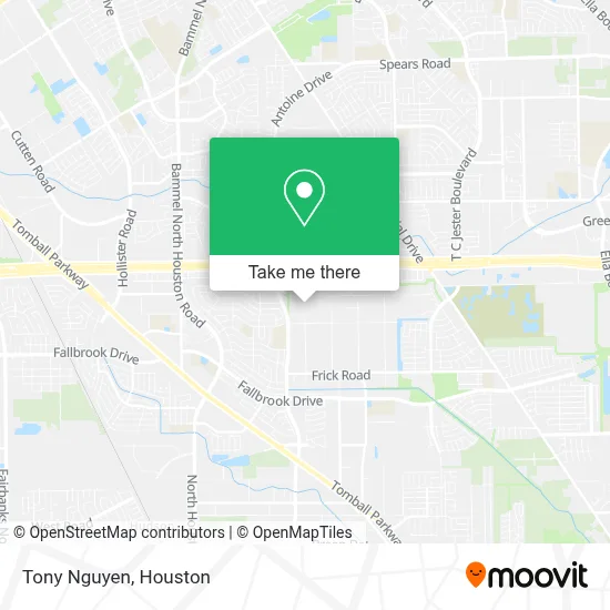 Tony Nguyen map