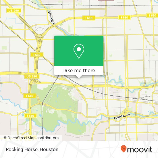 Rocking Horse map